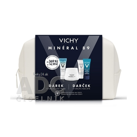 VICHY MINERAL 89 Darčeková taštička 2025