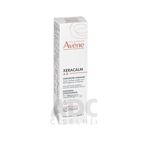 AVENE Xeracalm A.D koncentrovaná starostlivosť 40 ml