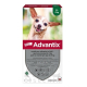 Advantix Spot-on pre psy do 4 kg 4x0,4ml