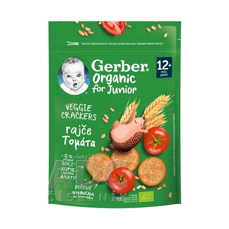 Gerber Junior Organic KREKRY