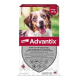 Advantix Spot-on pre psy od 10 do 25 kg