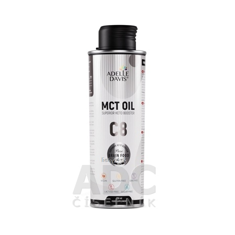 Adelle Davis MCT OIL C8