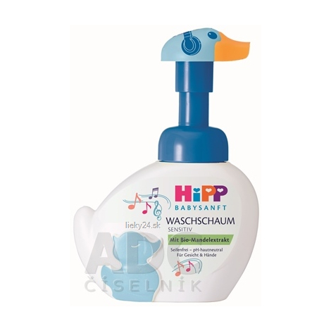 HiPP BABYSANFT Pena na umývanie - Hudobník