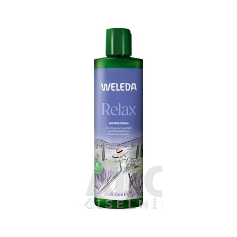WELEDA RELAX Levanduľový sprchový krém
