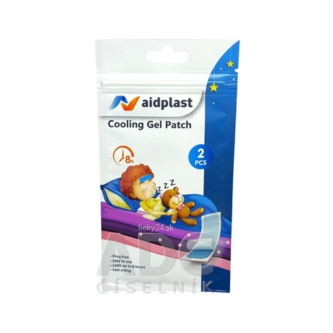Aidplast Chladivé hydrogélové náplasti 2 ks