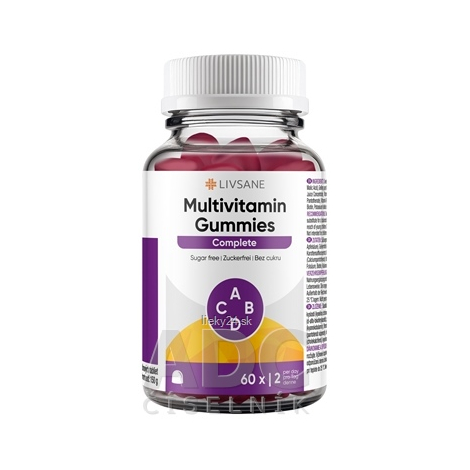 LIVSANE Multivitamíny Gummies