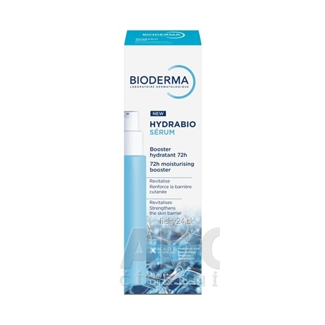 BIODERMA Hydrabio SÉRUM NEW