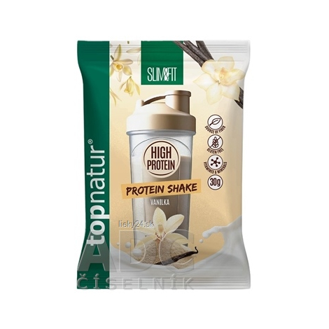 TOPNATUR SLIM&FIT Proteín Shake vanilka 30 g