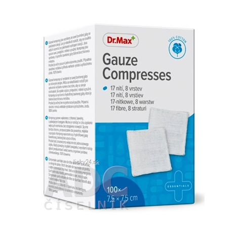 Dr.Max Gauze Compresses