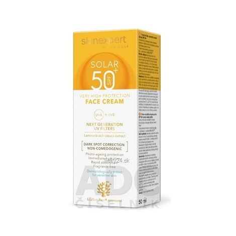 skinexpert by Dr.Max SOLAR SPF50+ FACE CREAM