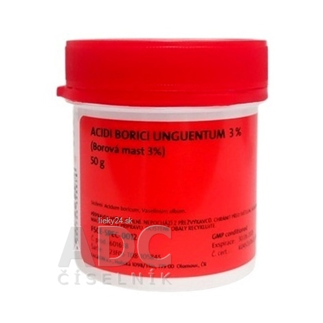 Acidi borici unguentum 3% - FAGRON