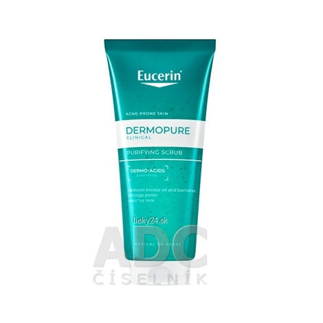 Eucerin DERMOPURE CLINICAL Čistiaci scrub