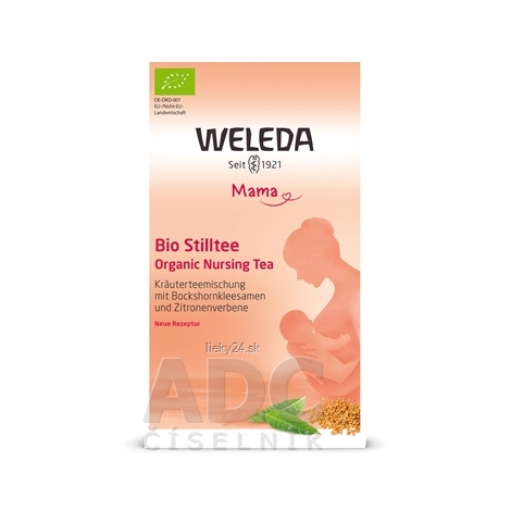 Weleda BIO čaj pro kojící ženy bylinný čaj na podporu dojčenia 20x2 g