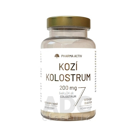 Pharma Activ KOZIE KOLOSTRUM 60 kapsúl
