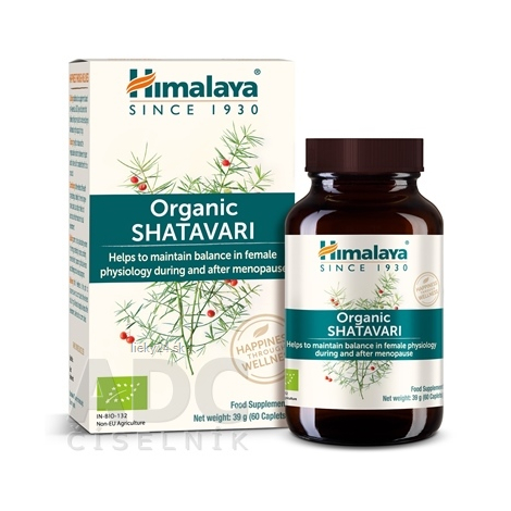 Himalaya Organická SHATAVARI