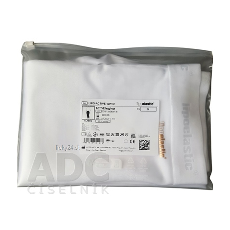 lipoelastic Dámske kompresívne legíny ACTIVE