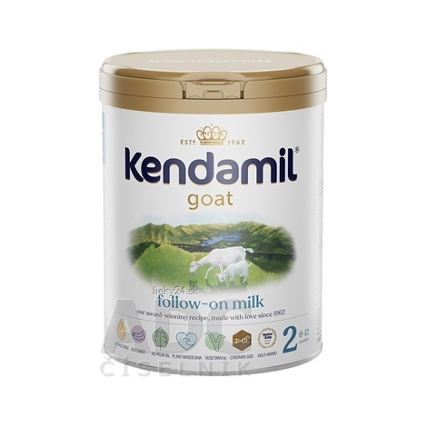 KENDAMIL Kozie následné mlieko 2