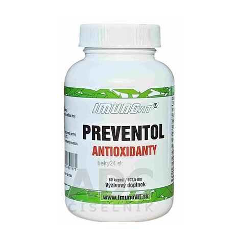 imunoVIT PREVENTOL - Antioxidanty