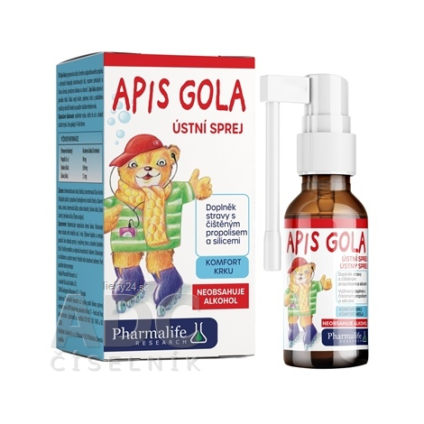 Pharmalife Apis Gola ústny sprej 20 ml