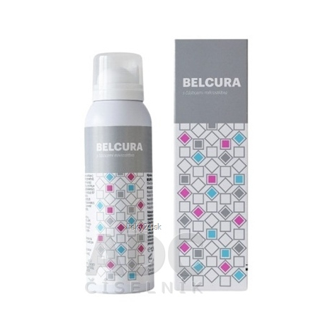 BELCURA s časticami mikrostriebra