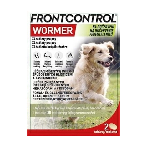 FRONTCONTROL WORMER XL