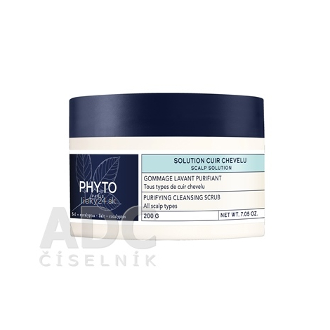 PHYTO SOLUTION Čistiaci peeling