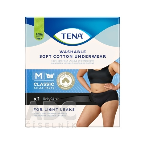 TENA Washab.Under.M čer.inkon.kalh.1ks 84682