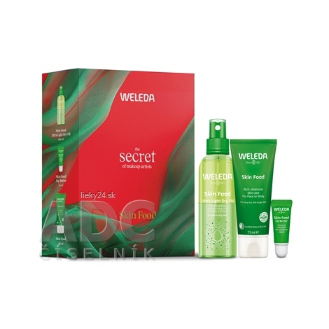 WELEDA Skin Food Secret of make-up Artists