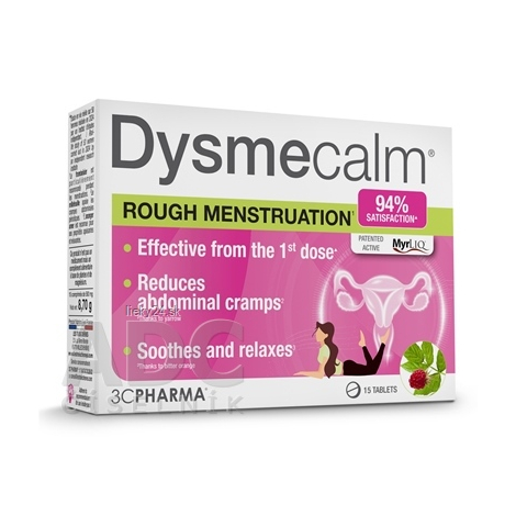 3CPHRAMA Dysmecalm 15 tabliet