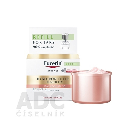Eucerin HYALURON-FIL.+ELASTICITY Denný krém REFILL