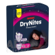 HUGGIES DryNites L pre dievčatá (8-13 rokov) MEGA