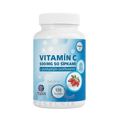 TOZAX VITAMIN C 500 MG SO SIPKAMI 120TBL