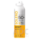 SOLERO Priehľadný opaľovací sprej SPF50+
