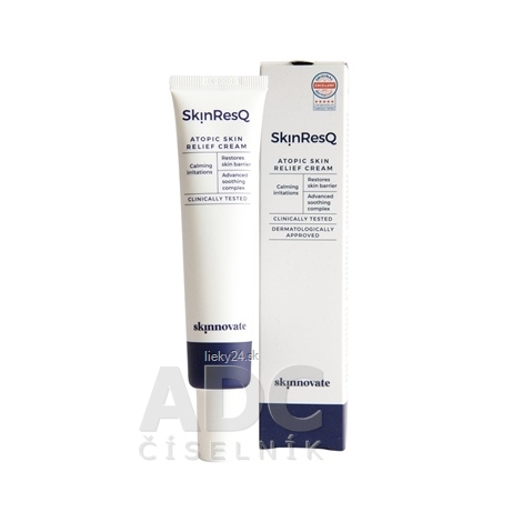 skinnovate SkinResQ Atopic Skin Relief Cream