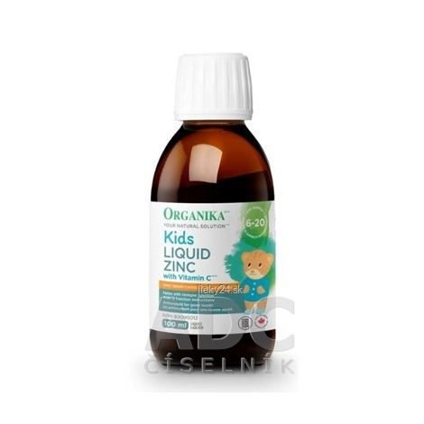 ORGANIKA Kids LIQUID ZINC with Vitamin C