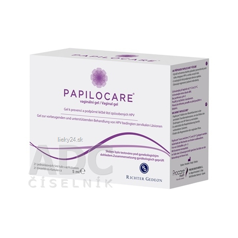 PAPILOCARE vaginálny gel