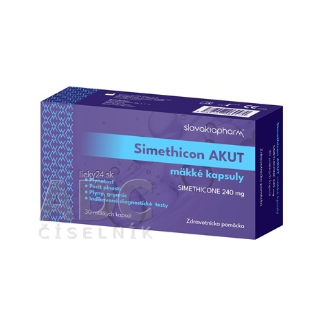 Slovakiapharm Simethicon AKUT 240 mg
