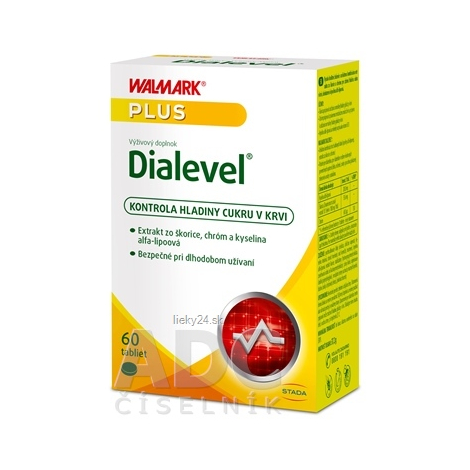 WALMARK Dialevel inov.2025 60 tabliet