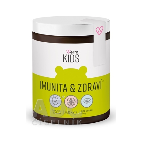 Verra KIDS IMUNITA & ZDRAVIE