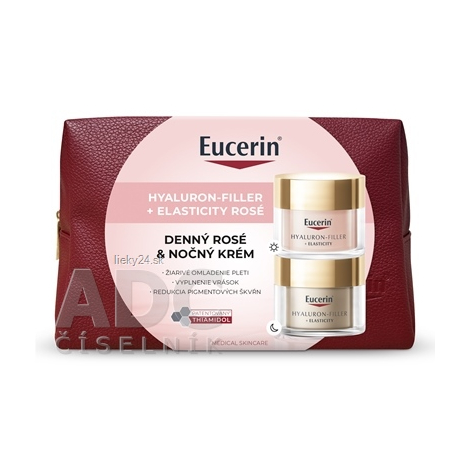 Eucerin Kazeta HYALURON-FILLER+ELASTICITY ROSÉ