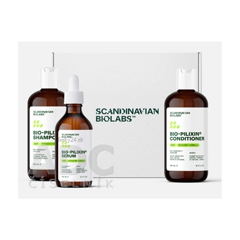Bio-Pilixin Hair Growth Routine pre ženy
