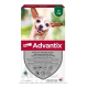 Advantix Spot-on pre psy do 4 kg 1x0,4ml
