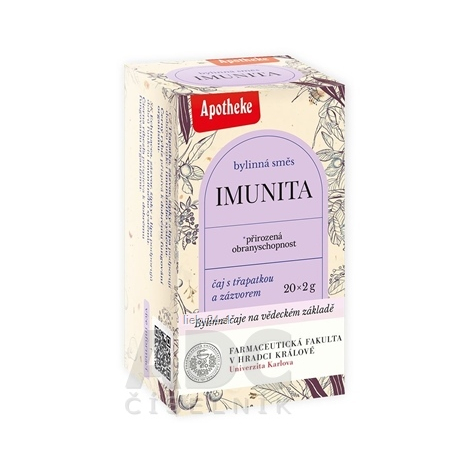APOTHEKE Faf uk imunita čaj 20 sáčkov