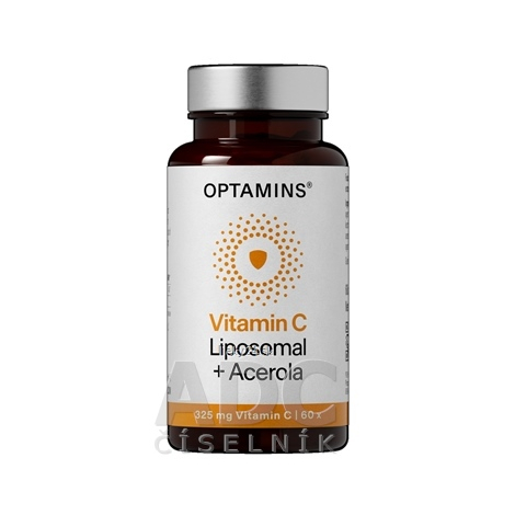 OPTAMINS Vitamín C Lipozomálny + Acerola