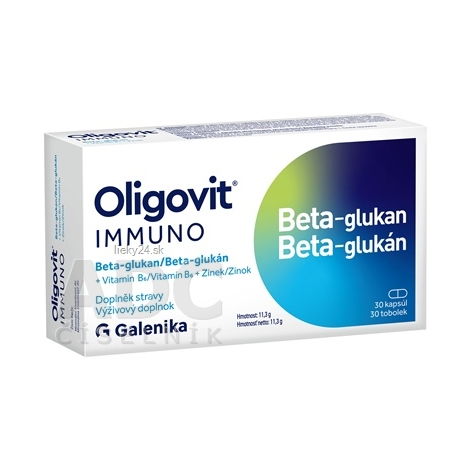 Galenika Oligovit Immuno Beta-glukan 30 toboliek