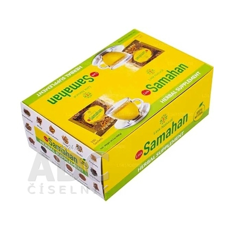LINK NATURAL Samahan prírodný bylinný nápoj 100 sáčkov