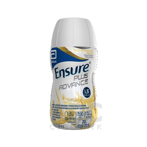 Ensure PLUS ADVANCE banánová príchuť 30x220ml