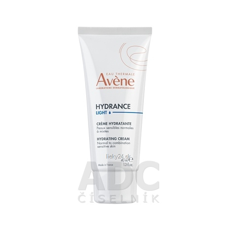 AVENE HYDRANCE Ľahký hydratačný KRÉM