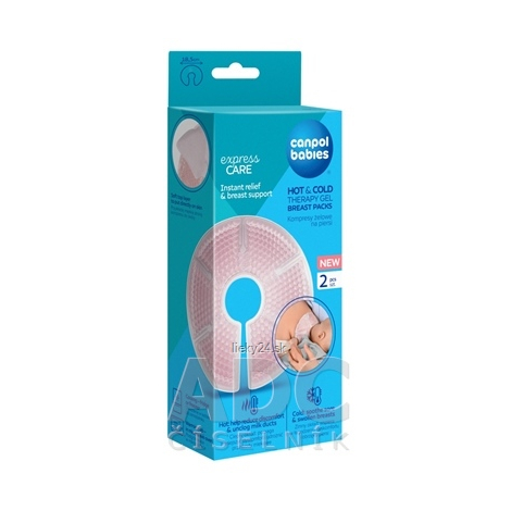 Canpol Babies Gélový obklad na prsníky Hot&Cold
