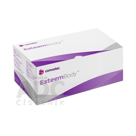 Esteem Body Soft Convex Vrecko stomické 1-dielne